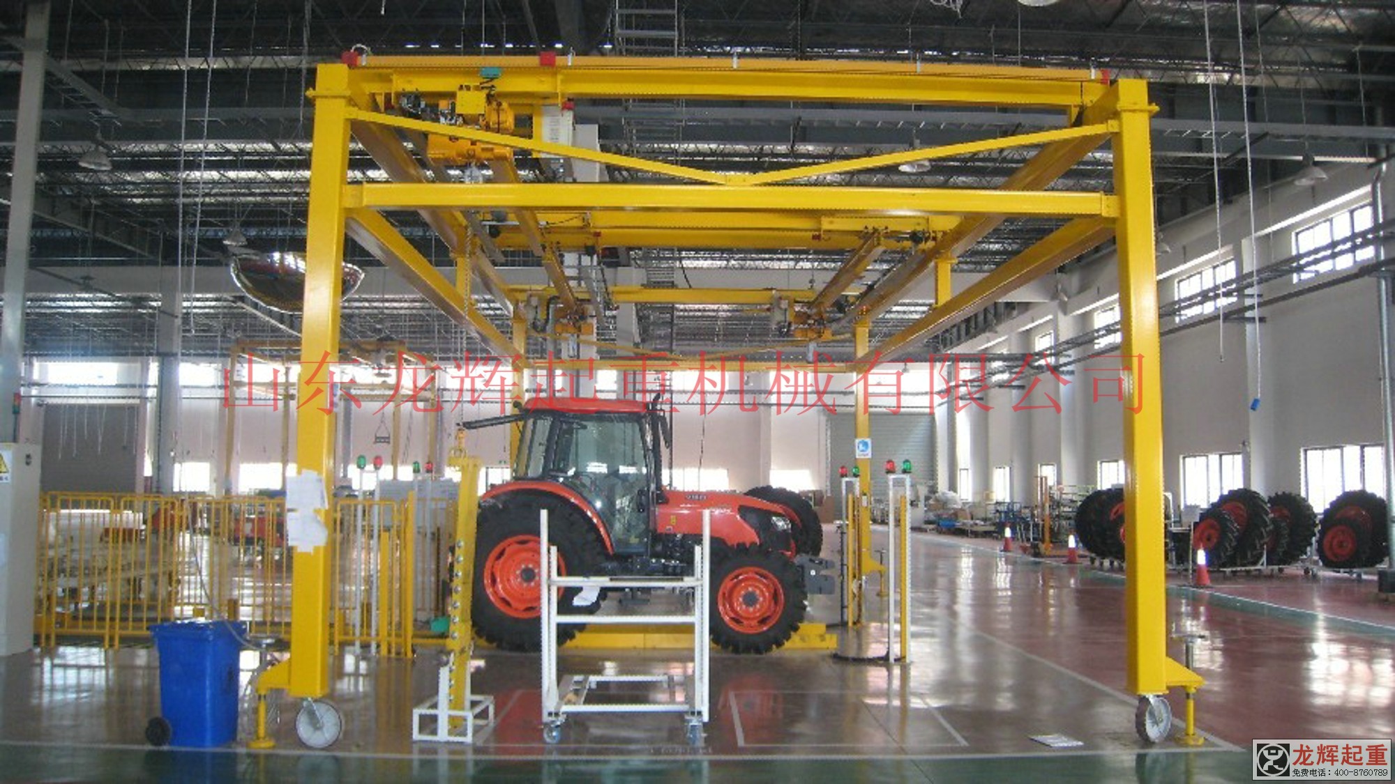 ܽMϺؙCCеӹCa(chn) simple frame combinition crane